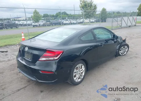 2014 Honda Civic Lx из США, поврежденный, VIN 2HGFG3B53EH519533